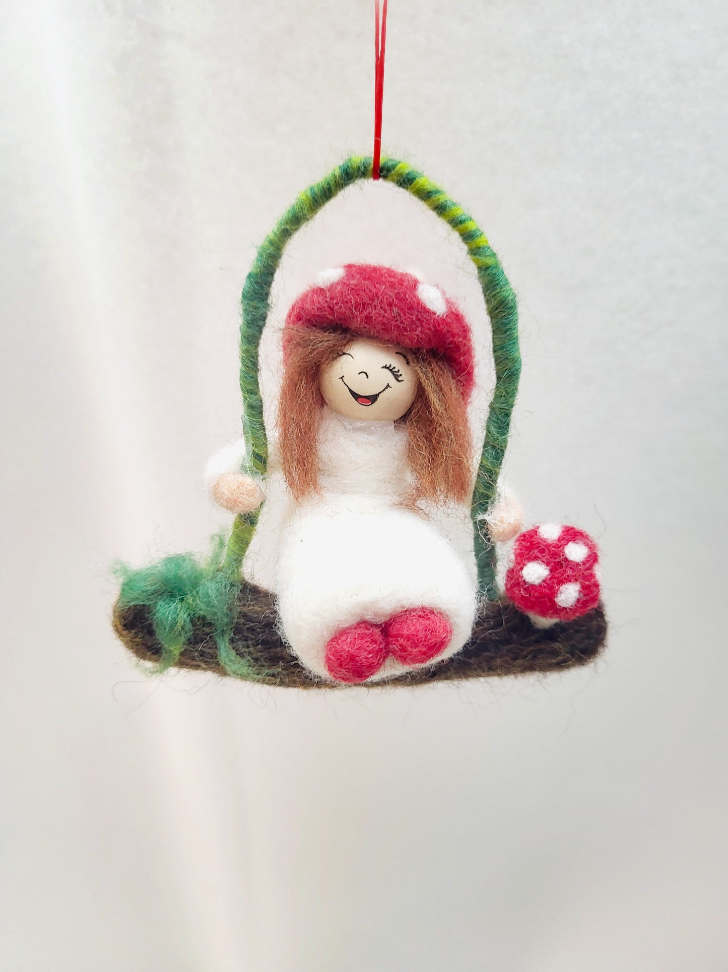 Set 3 fetițe ciupercuțe