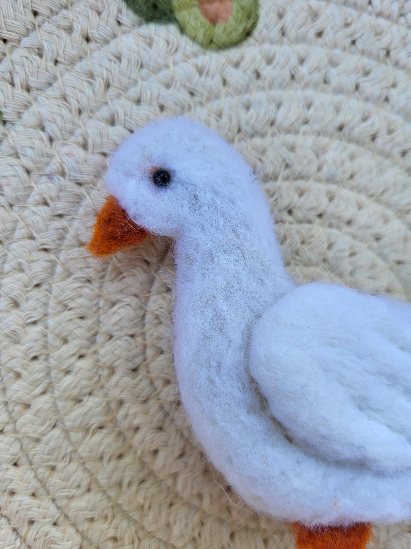 Broșă gâscă