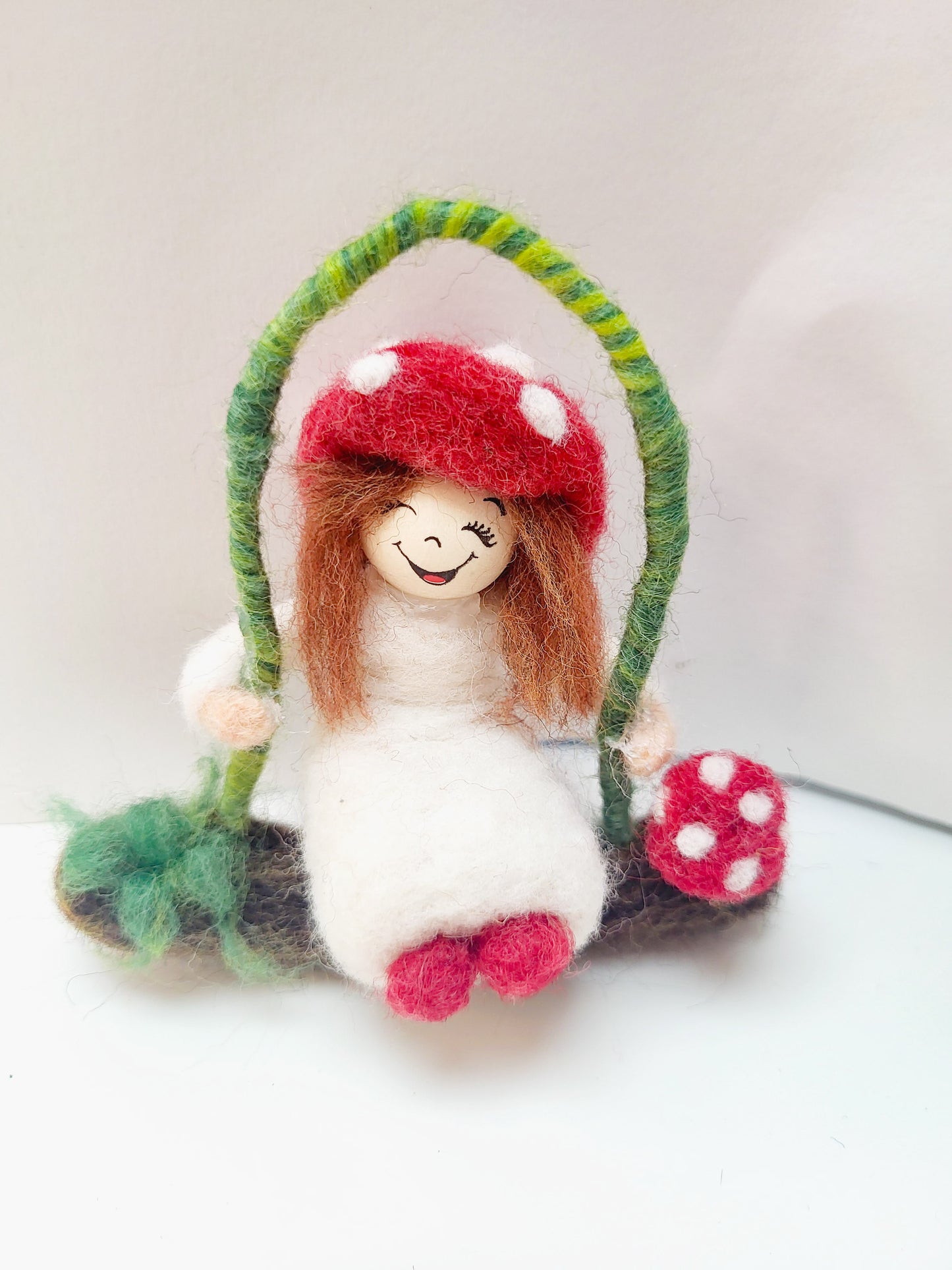 Set 3 fetițe ciupercuțe