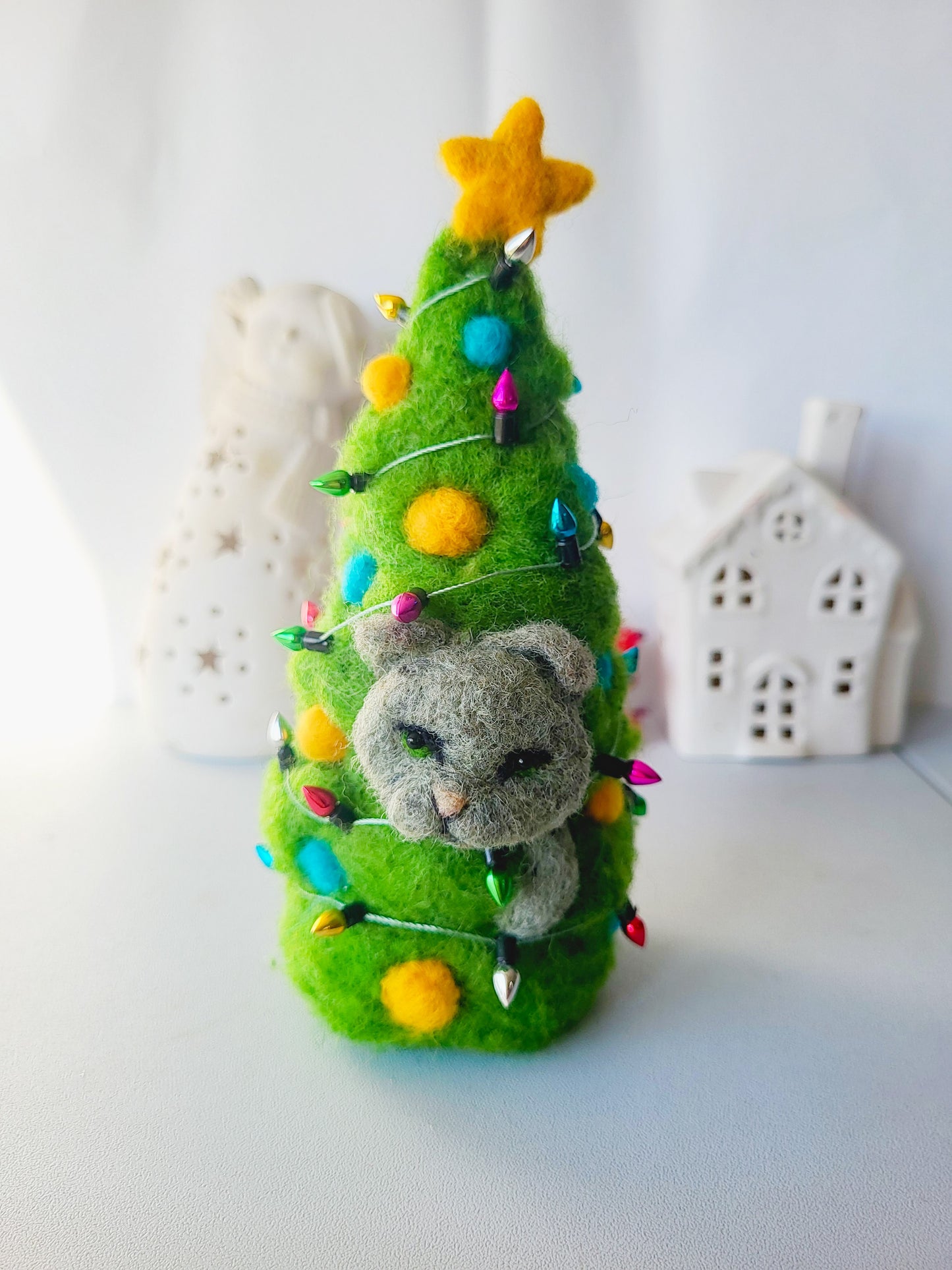 Decorațiune de birou "Help, I'm stuck"