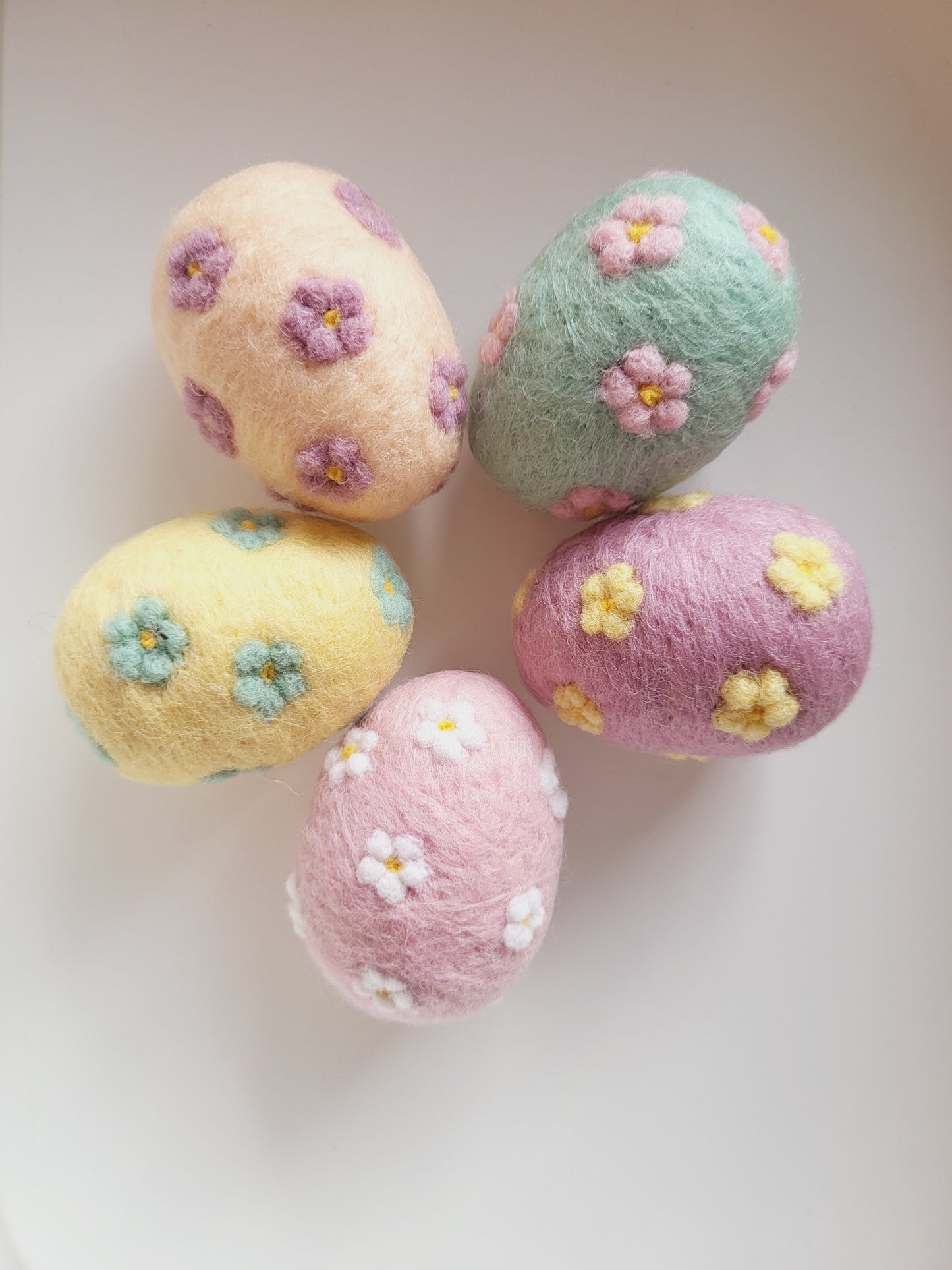 Set 5 oua pastel