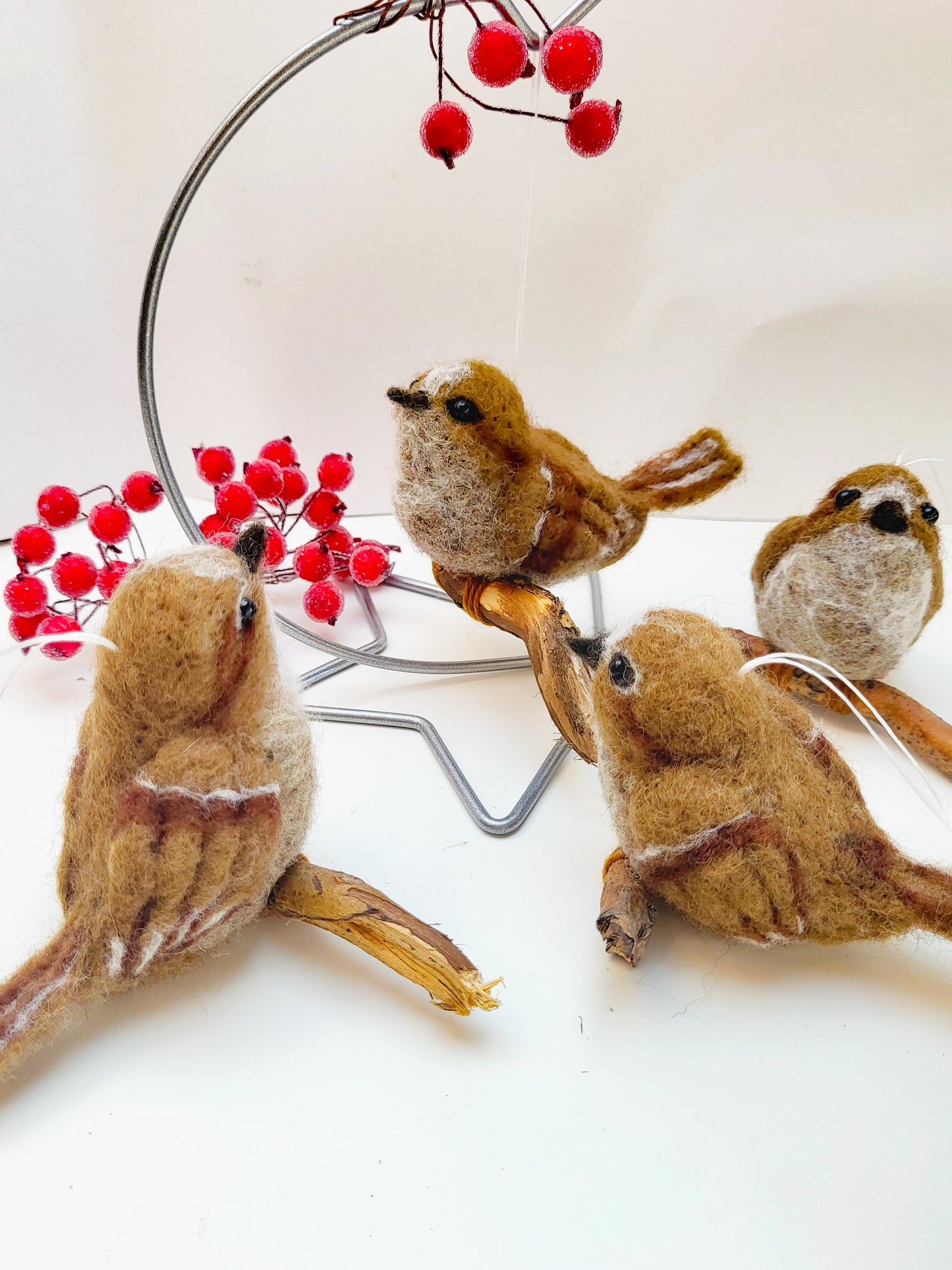 Păsărele pe rămurele