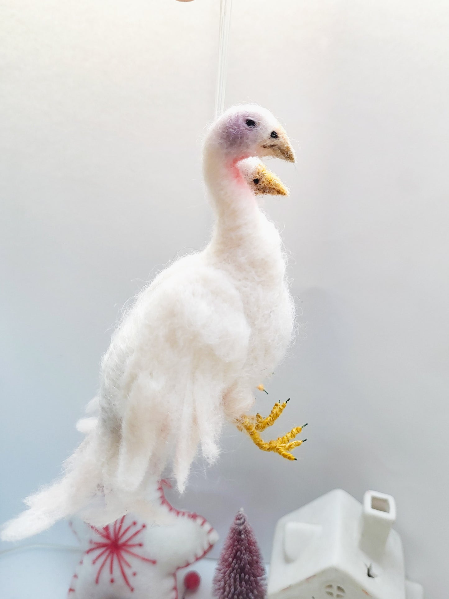 Ornament "De râsul curcii"