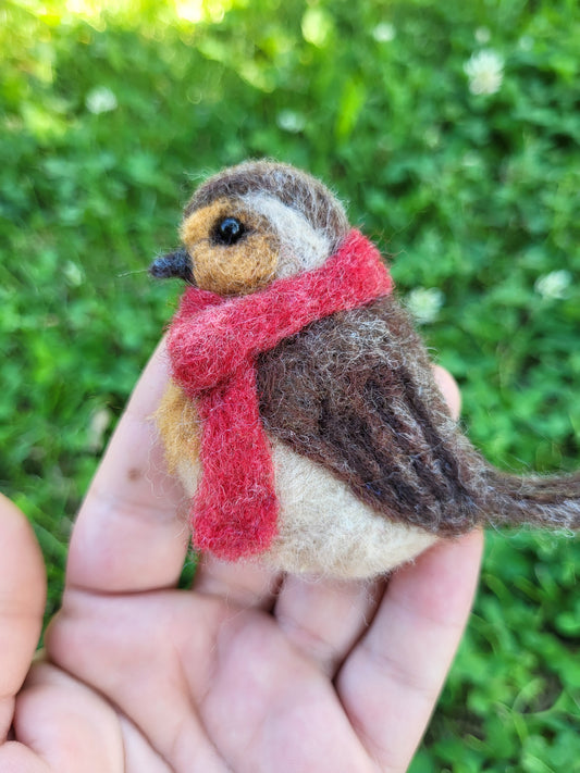 Broșă măcăleandru