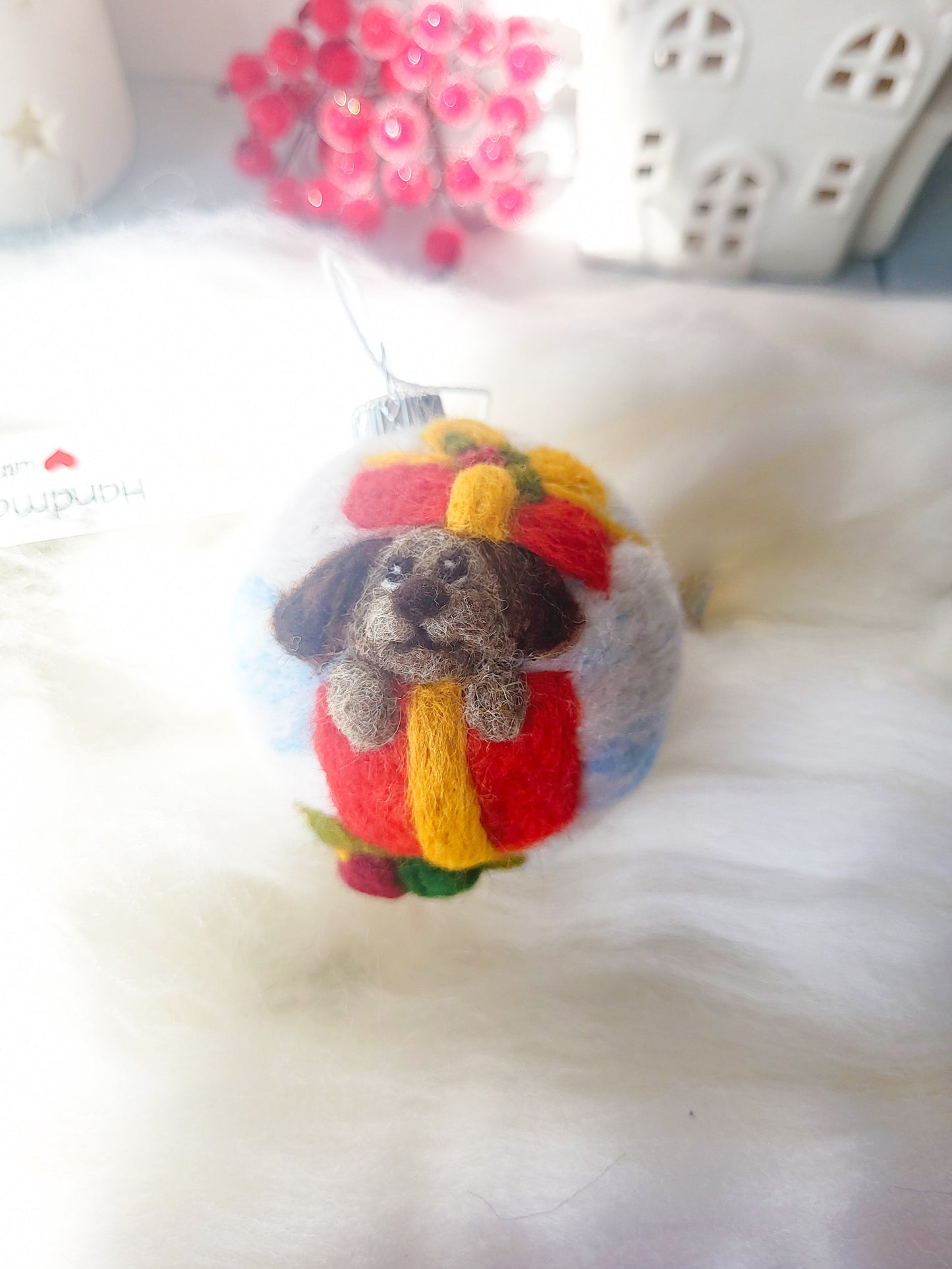 Globuleț "Cel mai frumos cadou"