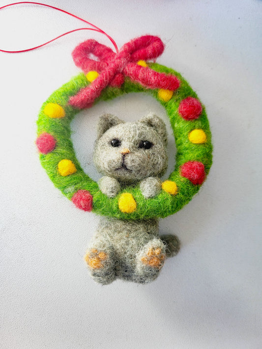 Ornament "Hanging kitty"