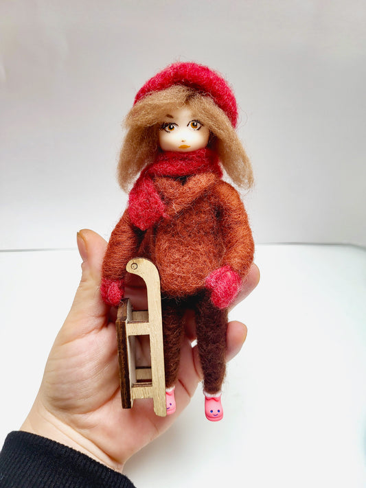 Ornament "Hai la săniuș"