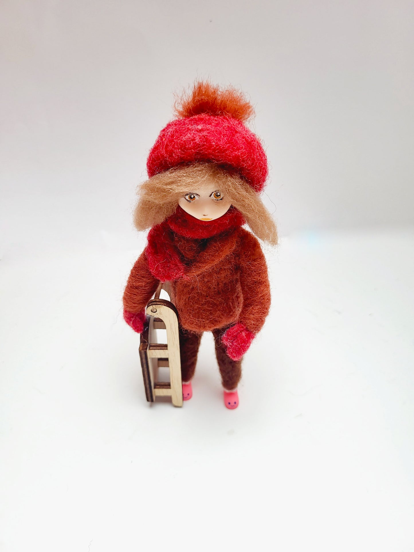 Ornament "Hai la săniuș"