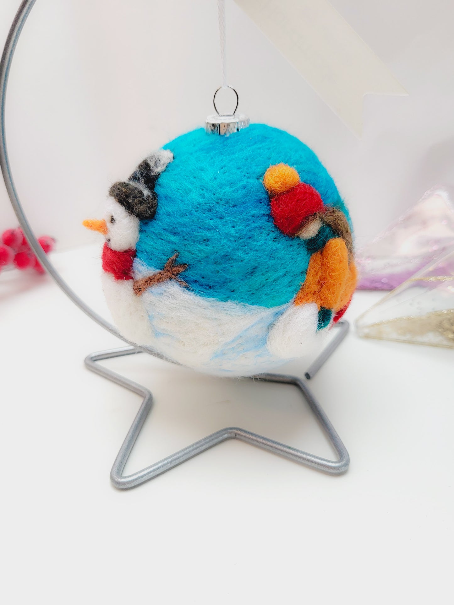 Glob  "Joacă în zăpadă" 1