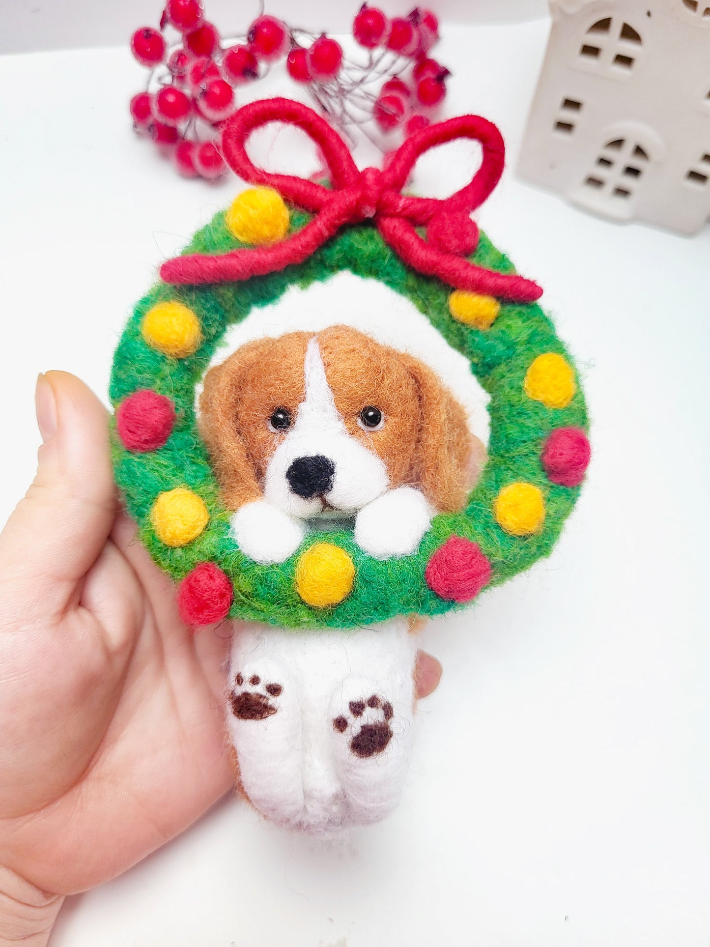 Ornament "Hanging puppy" 3