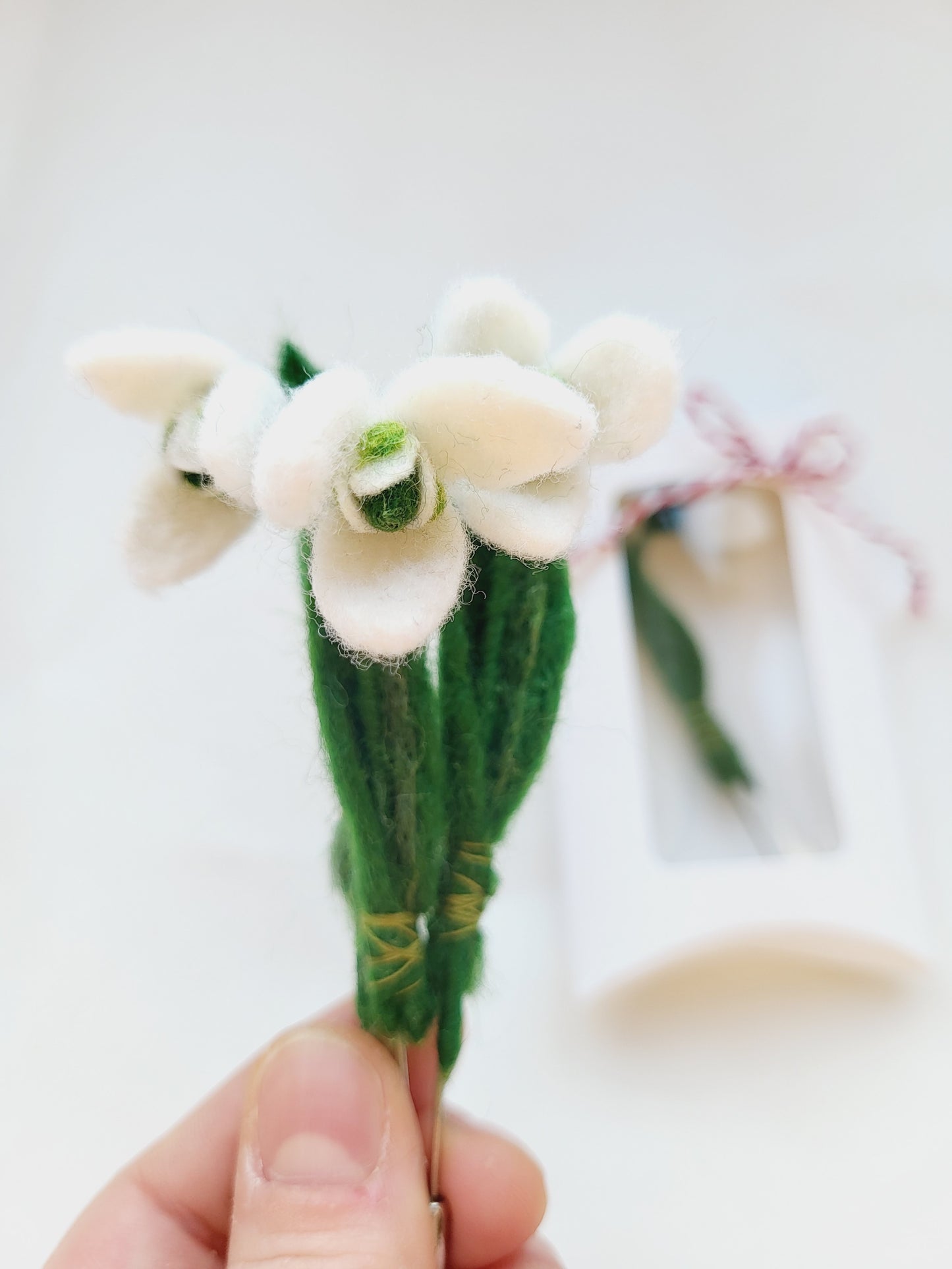 Broșă ghiocel (1 buc)