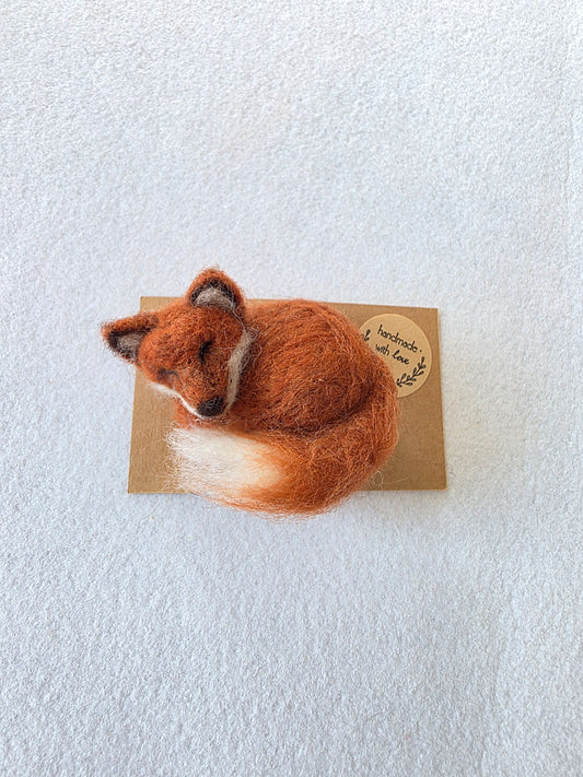 Broșă vulpiță