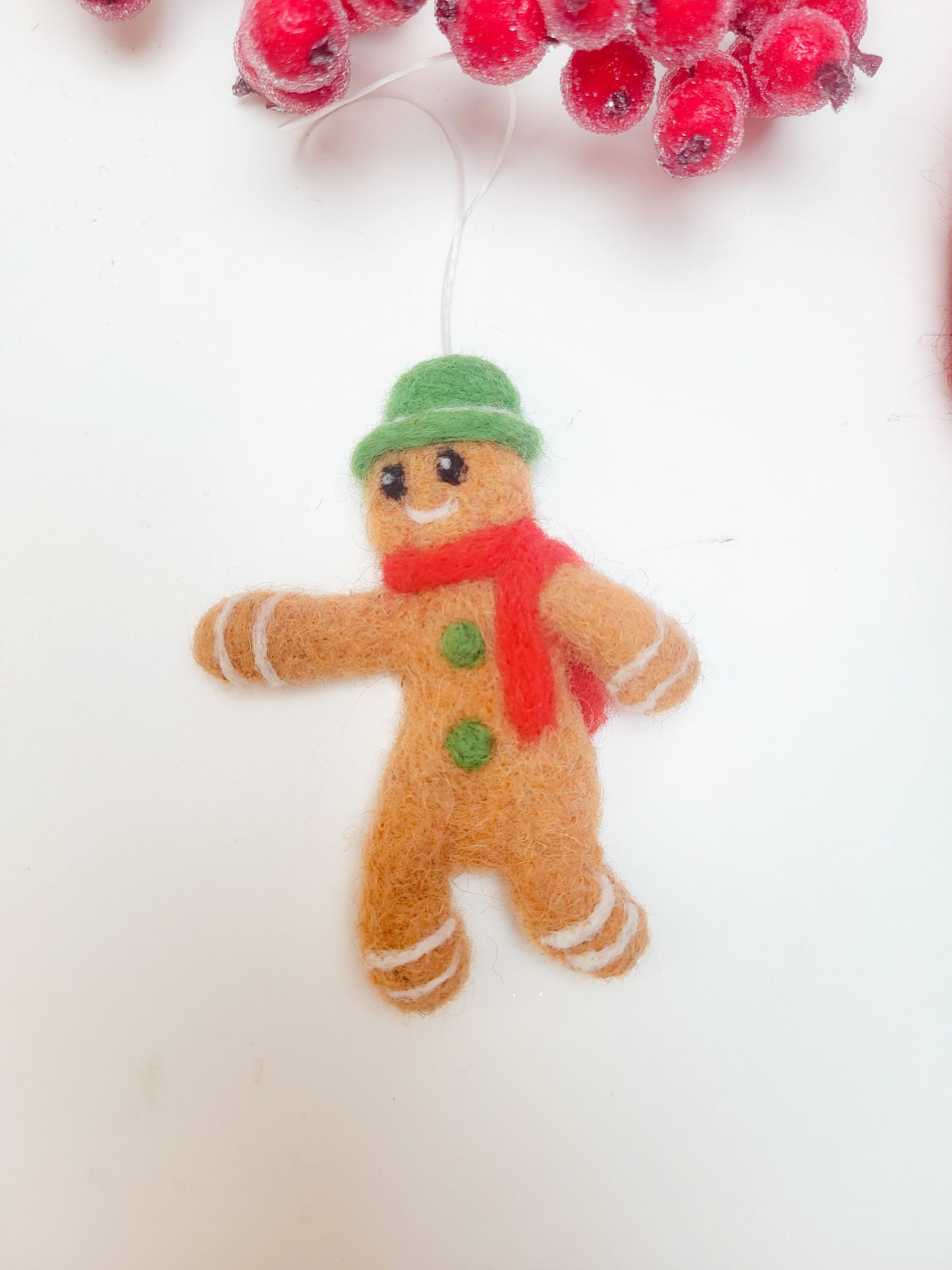 Figurina turta dulce cu palarie