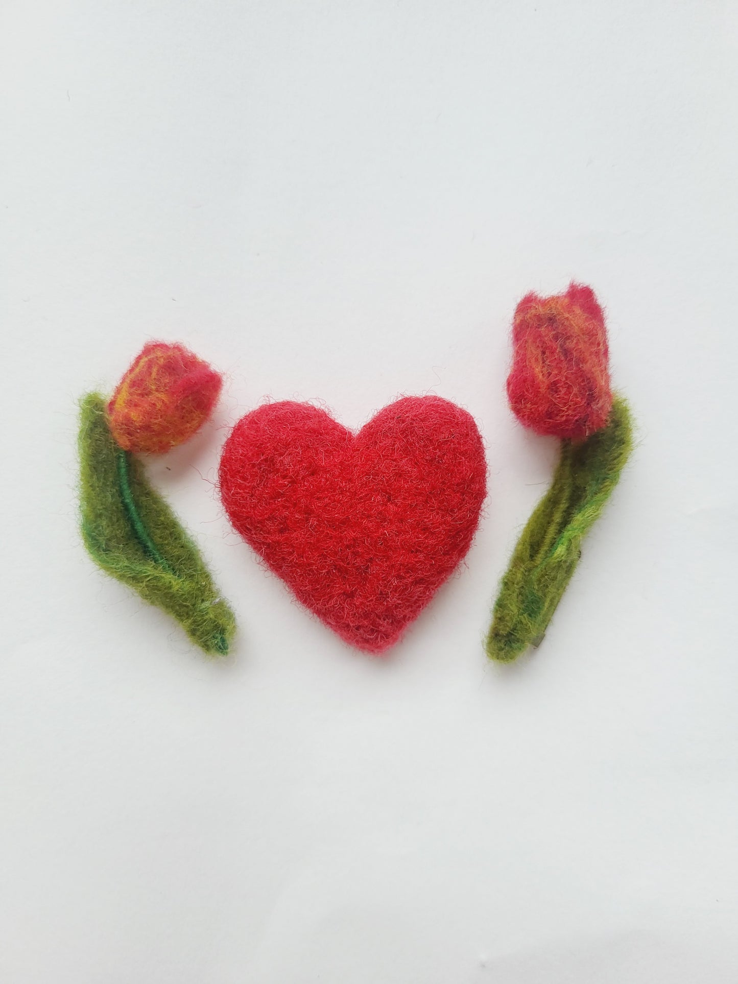 Broșa lalea mică (1 buc)