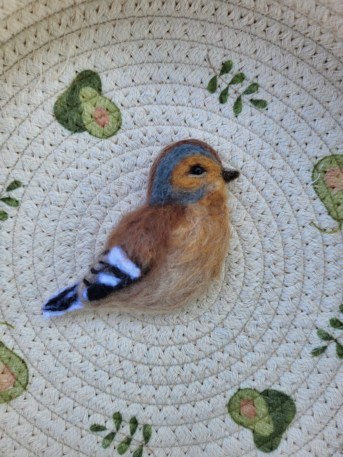 Broșă cinteză de pădure