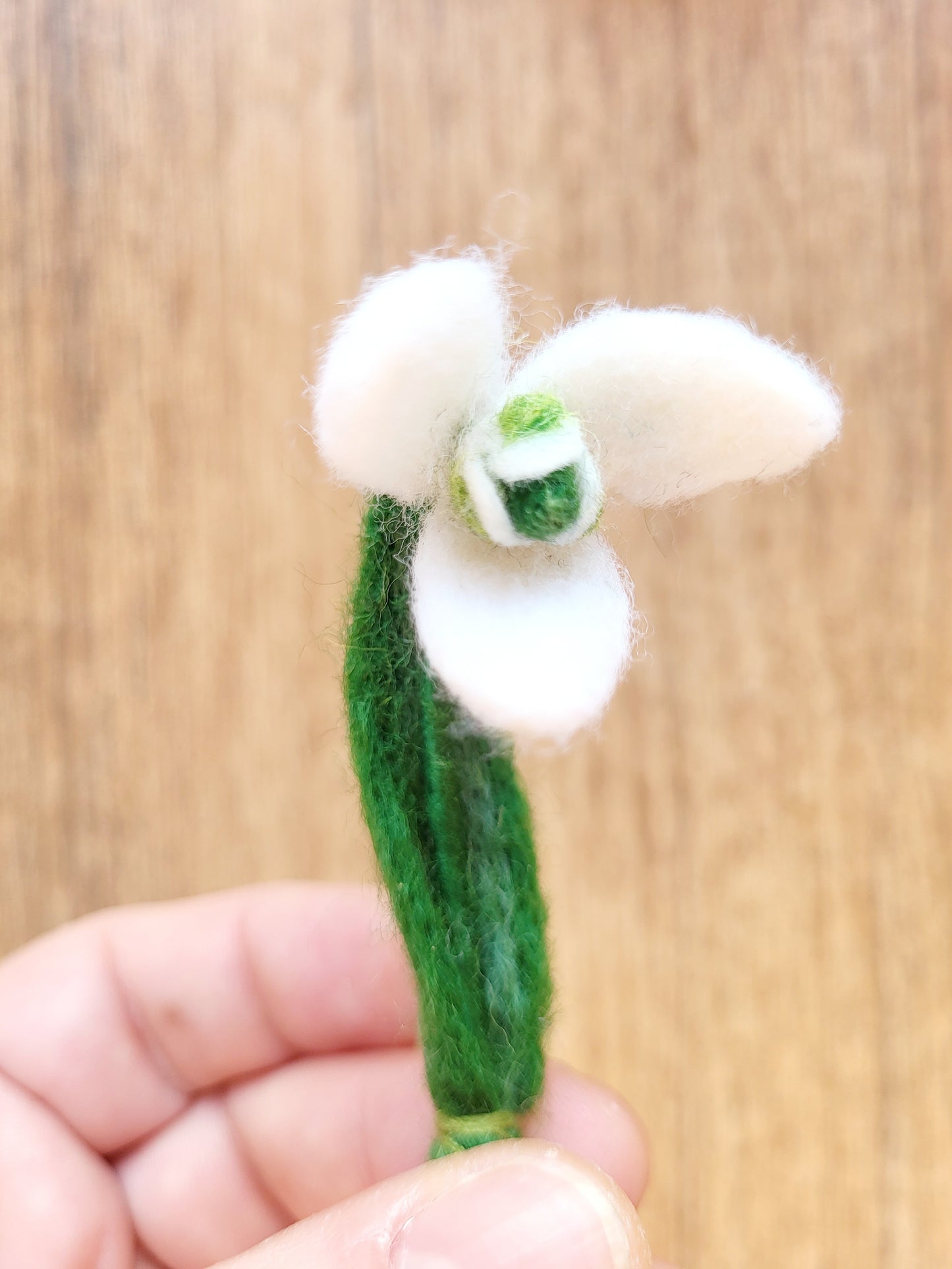 Broșă ghiocel (1 buc)