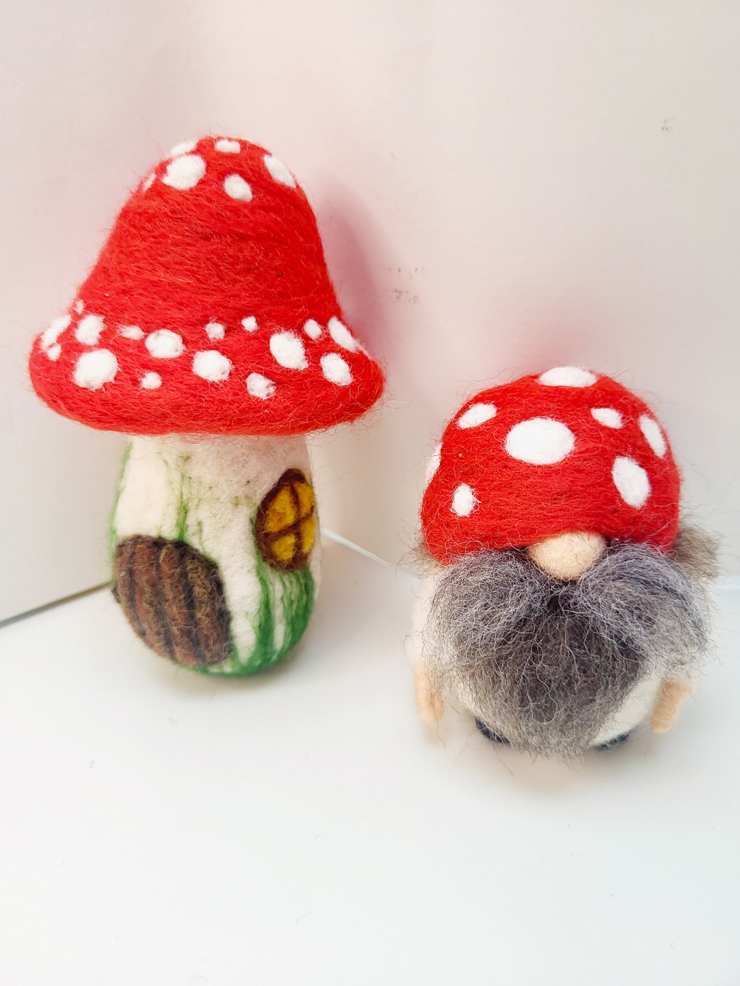 Set pitic ciupercă cu căsuță