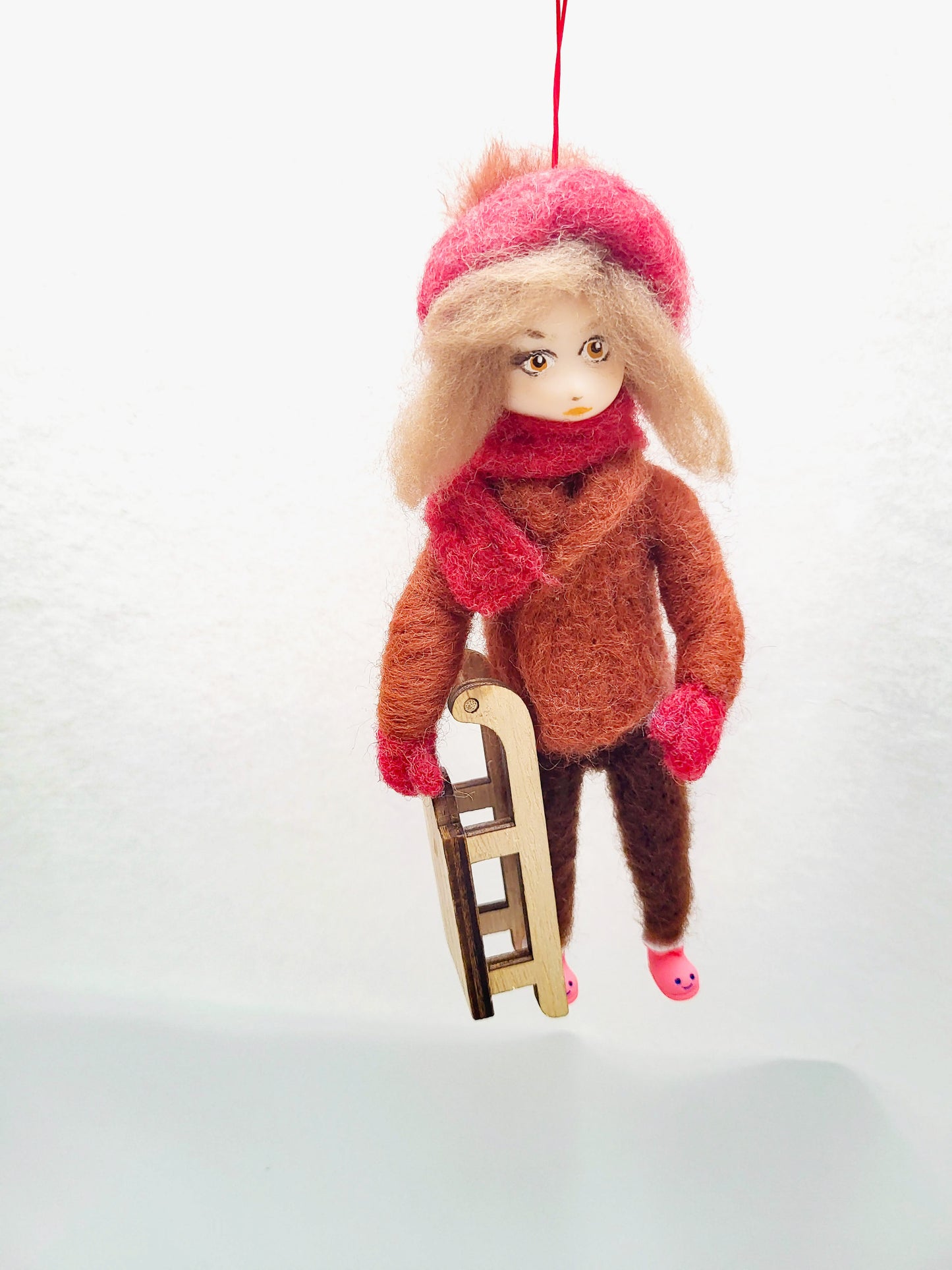 Ornament "Hai la săniuș"