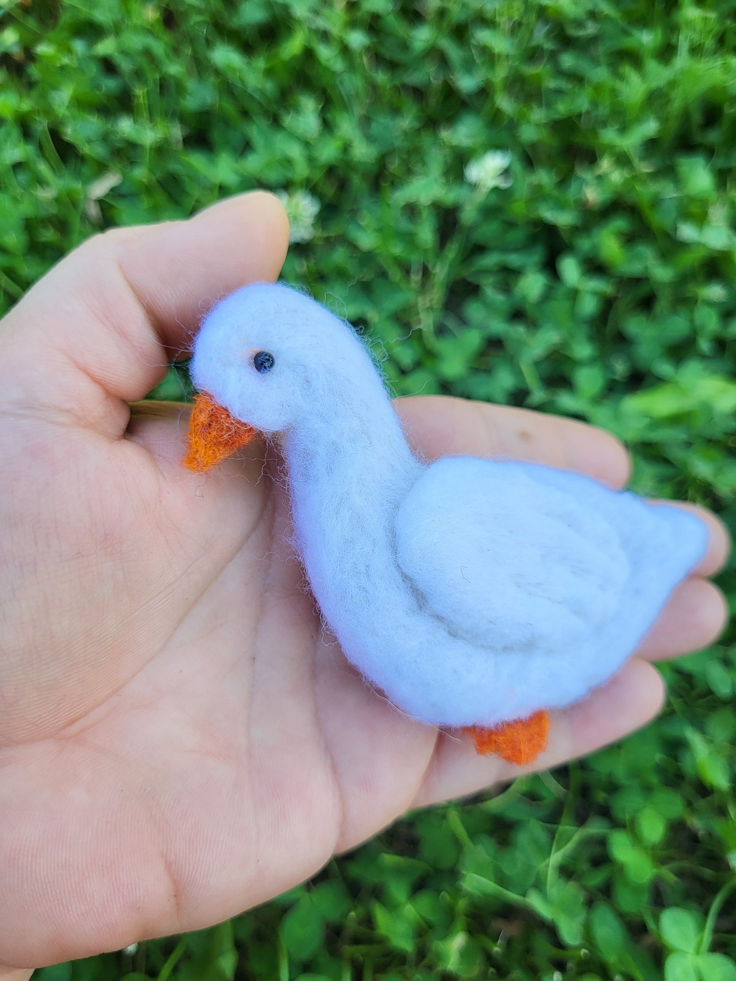 Broșă gâscă