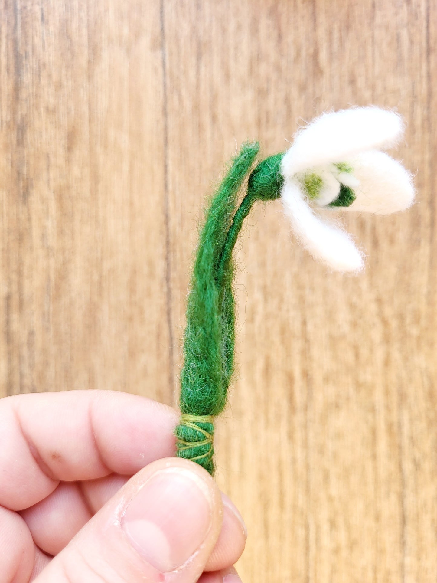 Broșă ghiocel (1 buc)