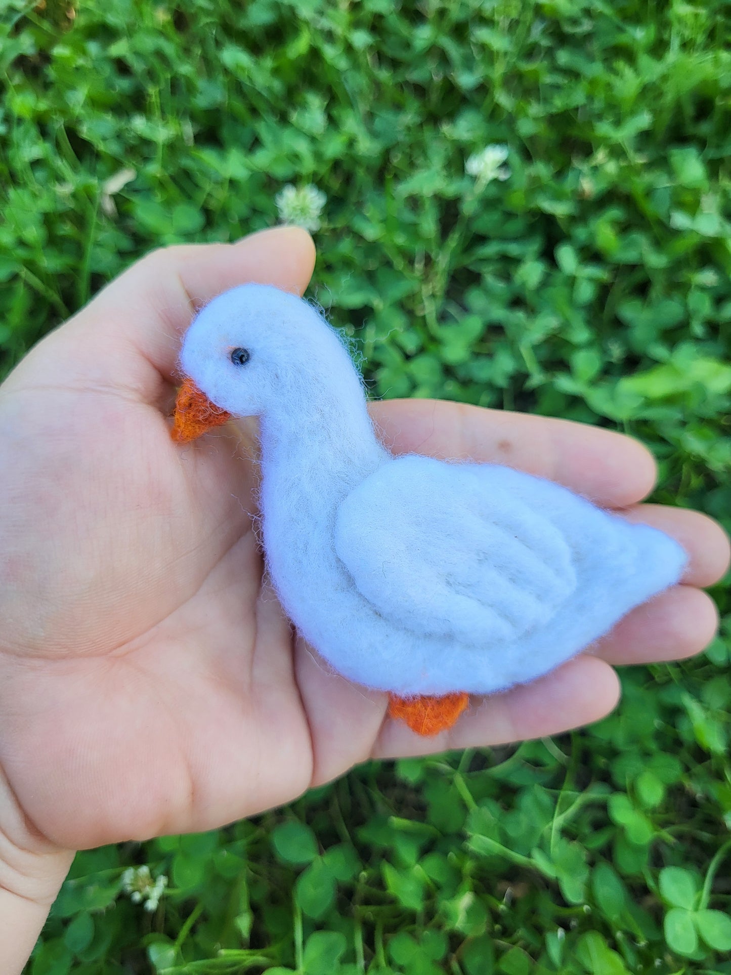 Broșă gâscă