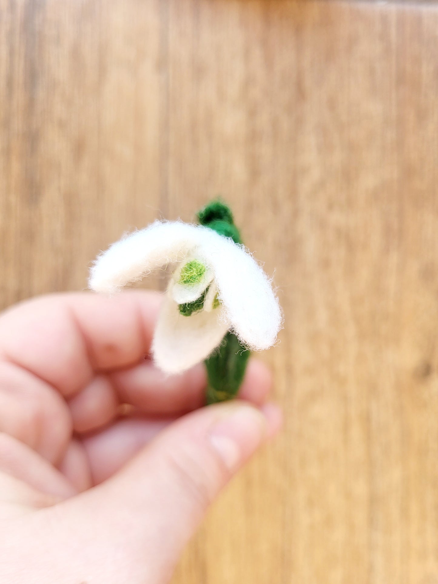 Broșă ghiocel (1 buc)