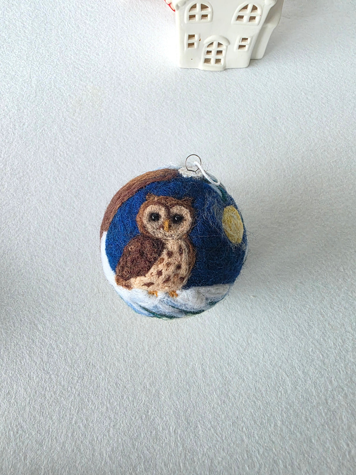 Glob cu bufniță