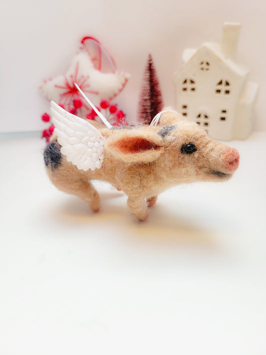 Ornament "Când o zbura porcu'"