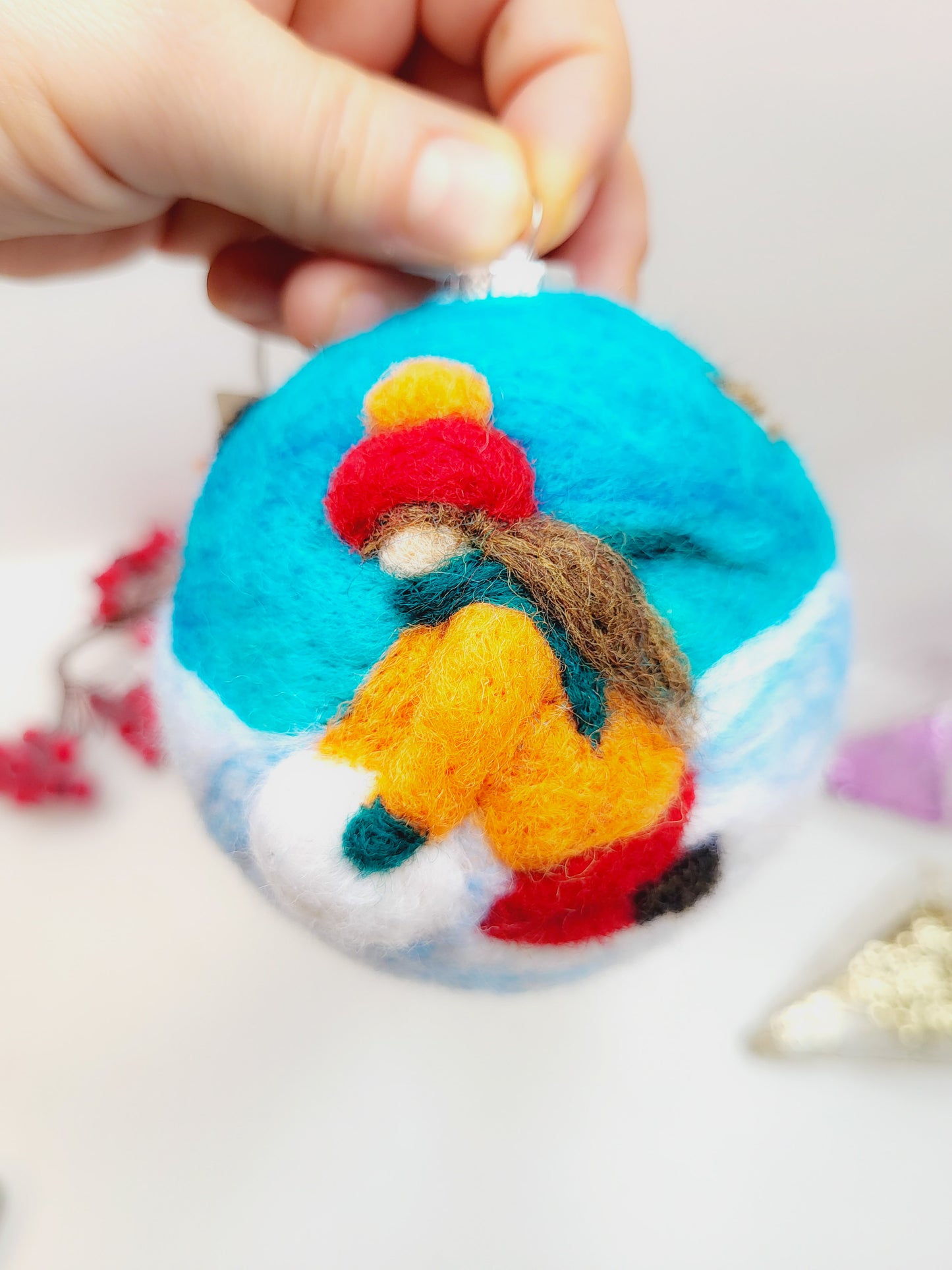 Glob  "Joacă în zăpadă" 1