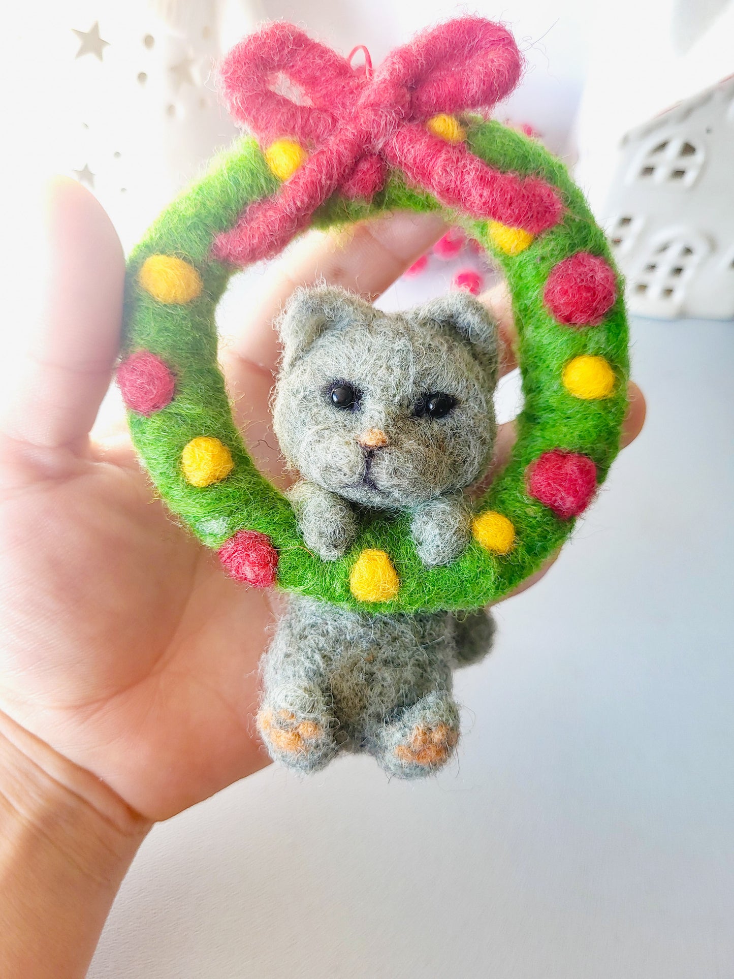 Ornament "Hanging kitty"
