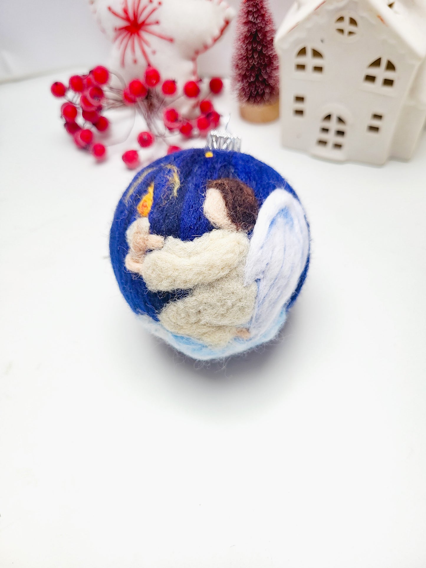 Glob "Rugăciune de Crăciun"