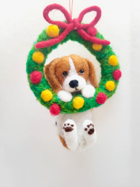 Ornament "Hanging puppy" 3