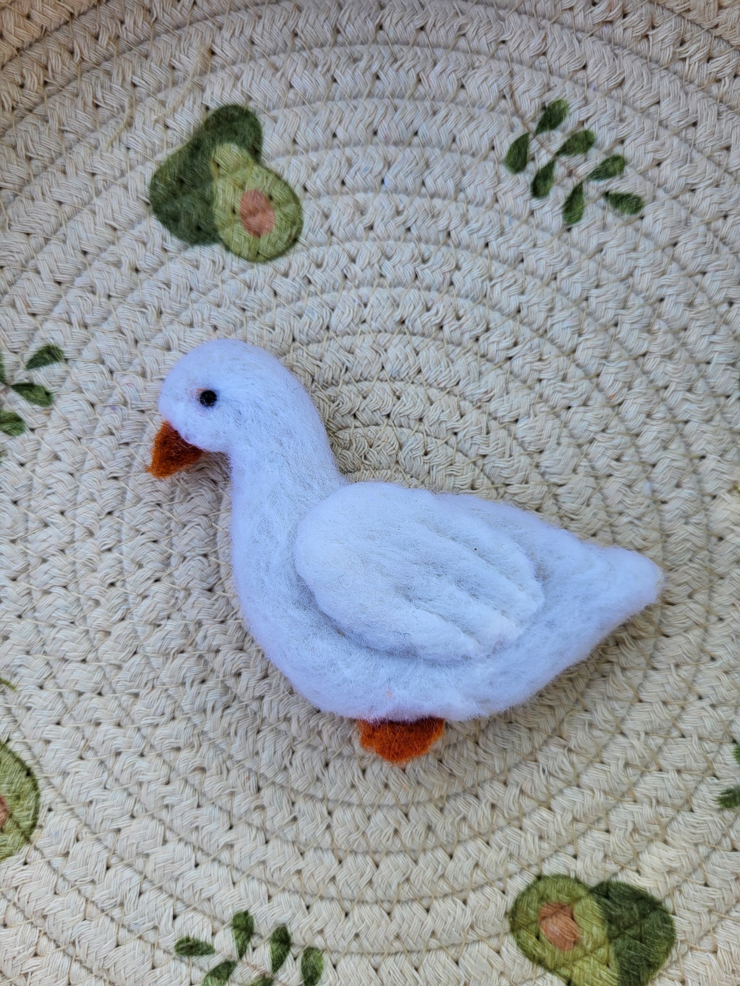 Broșă gâscă