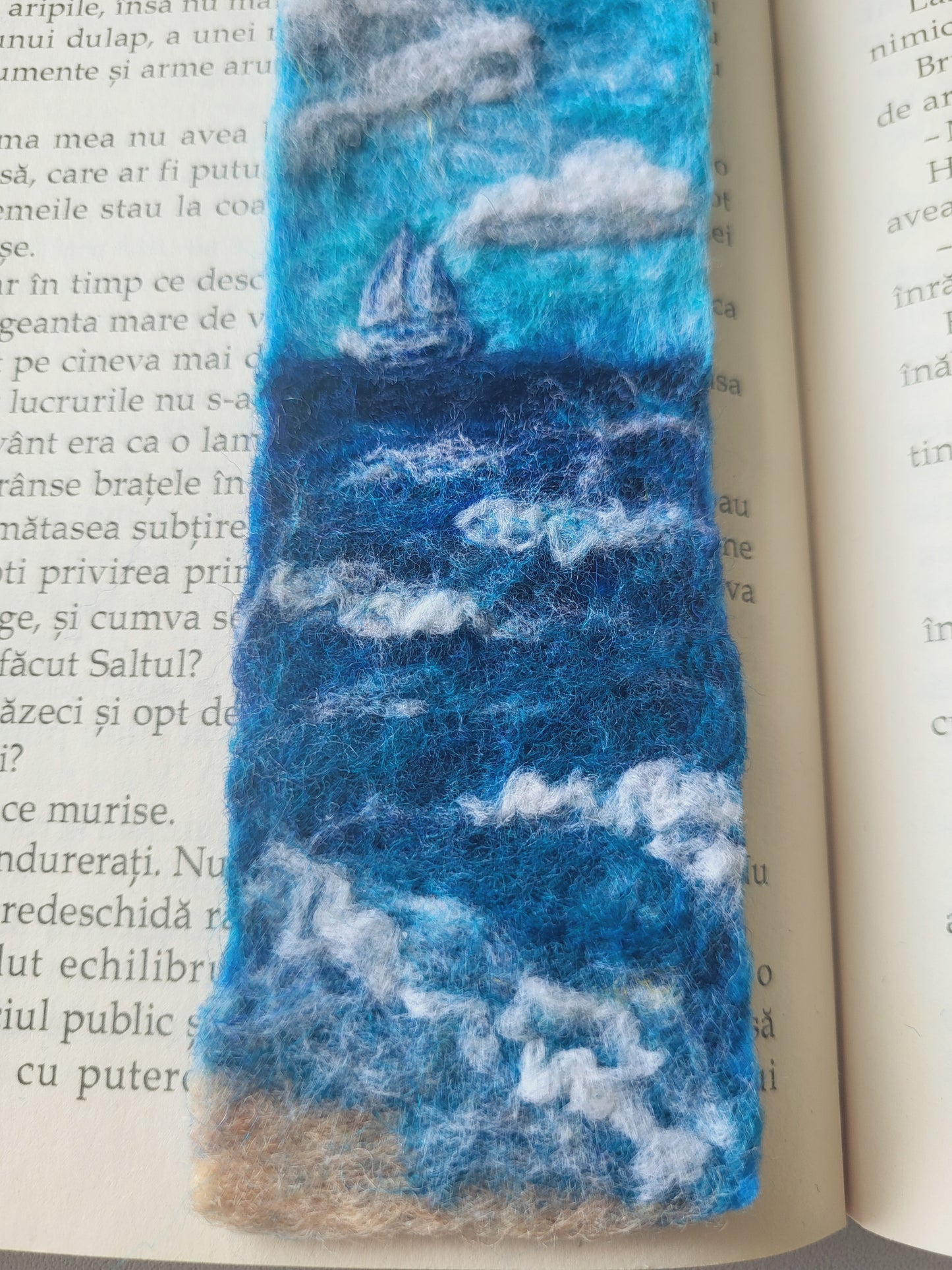 Semn de carte "Dor de mare"